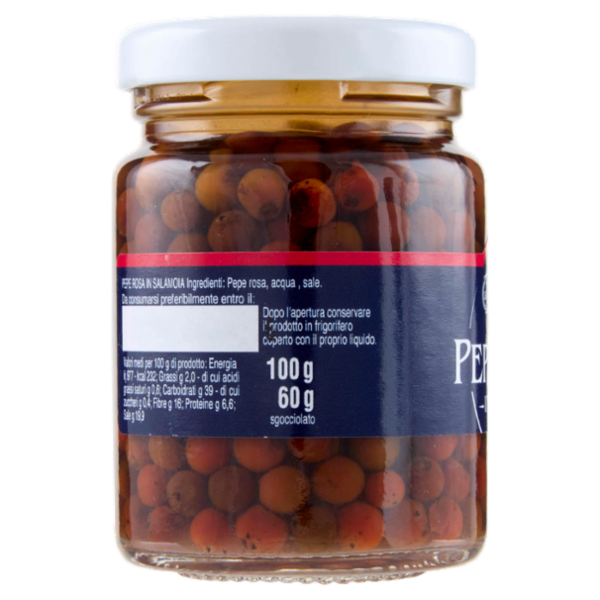 La Drogheria 1880 Pepe Rosa in Salamoia 100 g
