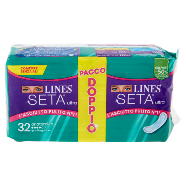 Lines Seta ultra anatomico 32 pz