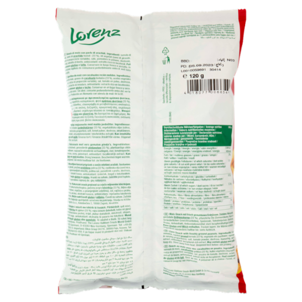 Lorenz Curly Peanut Classic 120 g