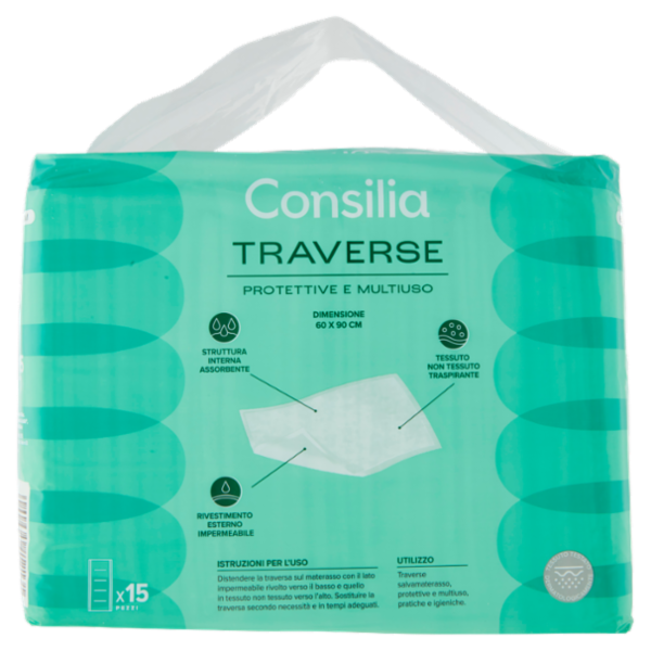 Consilia Traverse Protettive e Multiuso 60x90 cm 15 pezzi