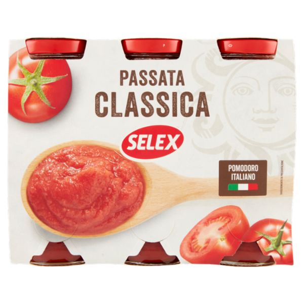 Selex Passata Classica 3x350 g