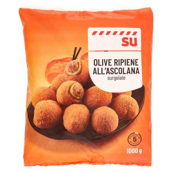Sù Olive Ripiene All'Ascolana Surgelate 1 kg