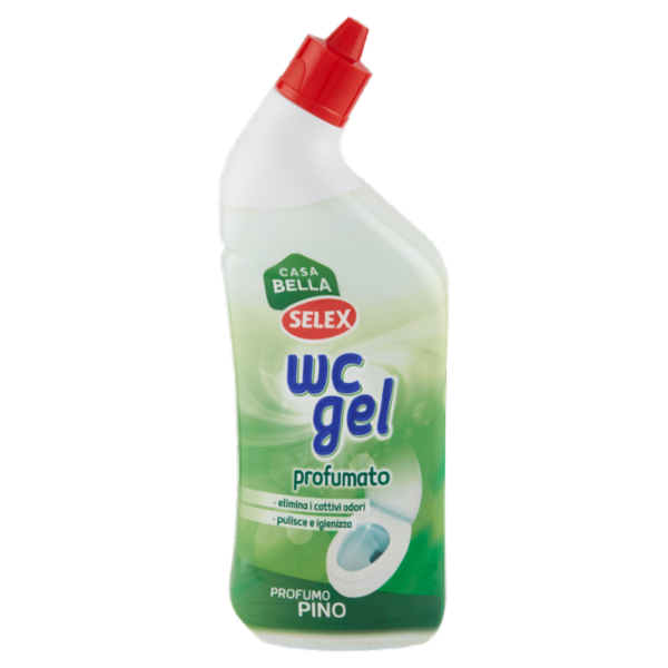 Selex Casa Bella Detergente per Wc Gel Profumo di Pino 750 ml