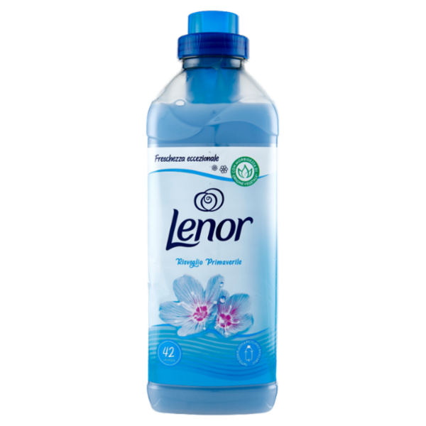 Lenor Ammorbidente Bucato Risveglio Primaverile 42 Lavaggi 966 ml