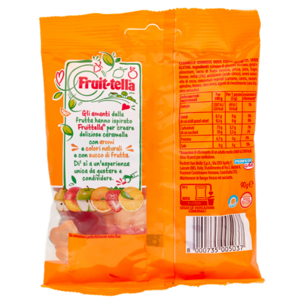 Fruit-tella Orsetti 90 g