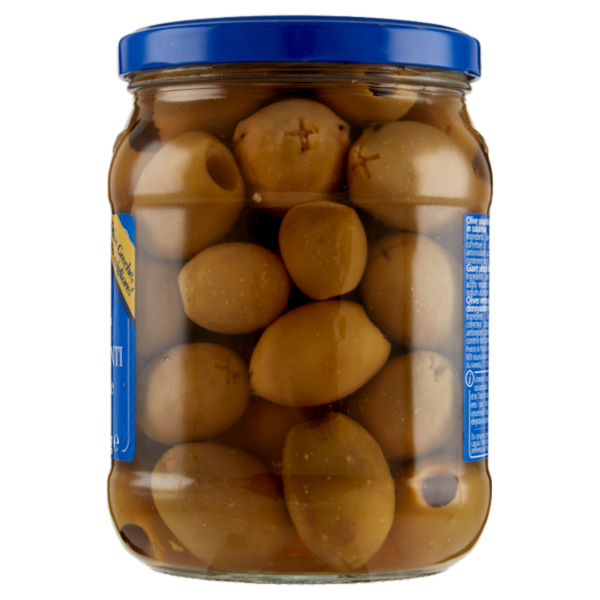 Neri Olive Giganti denocciolate 770 g