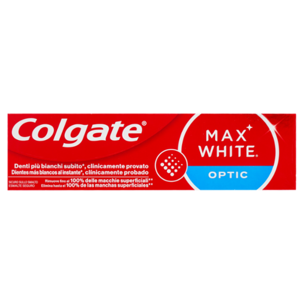 Colgate dentifricio sbiancante Max White Optic 75 ml
