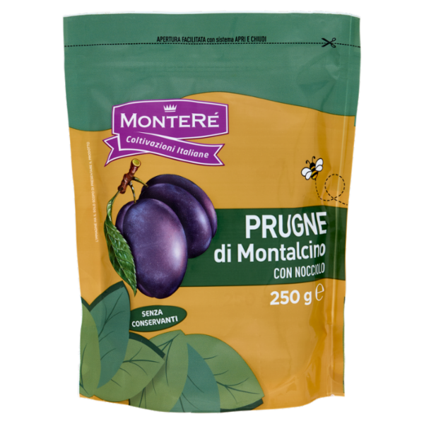 MonteRé Prugne di Montalcino con Nocciolo 250 g