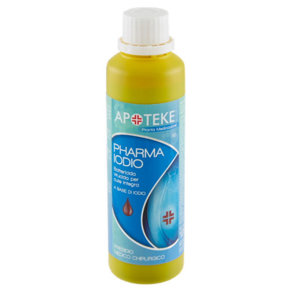 Apoteke Pronta Medicazione Pharma Iodio 125 ml