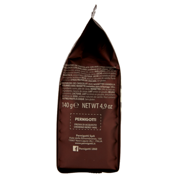 Pernigotti Cremino Nero 140 g