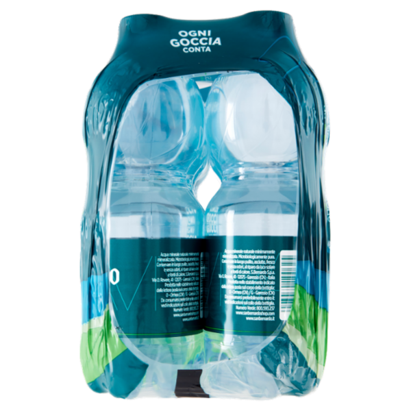 S.Bernardo Rocciaviva Naturale 8 x 0,5 L