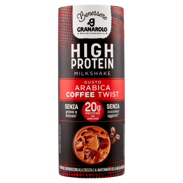 Granarolo Benessere High Protein Milkshake Gusto Arabica Coffee Twist 235 ml