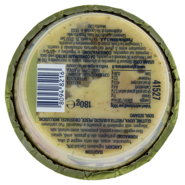 Giovanni Rana Carciofi Sugo Fresco 180 g