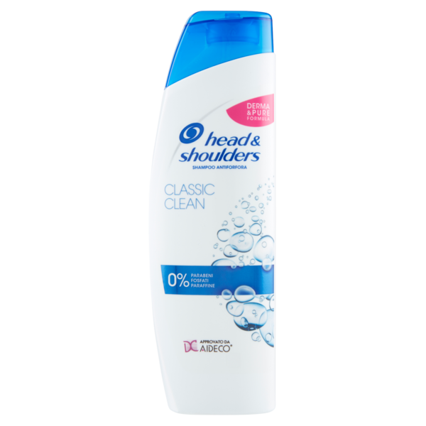 Head & Shoulders Shampoo Antiforfora Classic Clean 250 ml