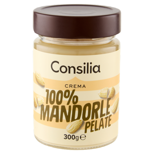 Consilia Crema 100% Mandorle 300 g