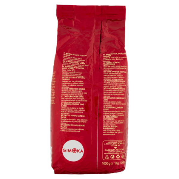 Gimoka Gran Bar Caffè in Grani 1000 g