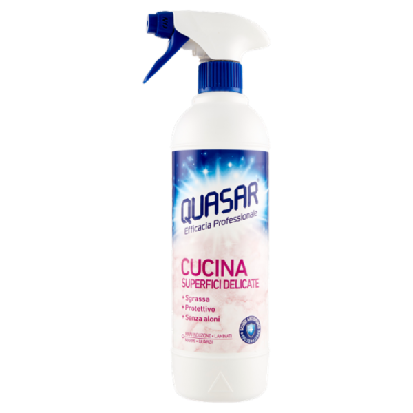 Quasar Cucina Superfici Delicate 580 ml