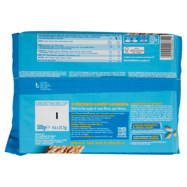 Galbusera RisosuRiso Doppia Croccantezza! 16 x 31,7 g