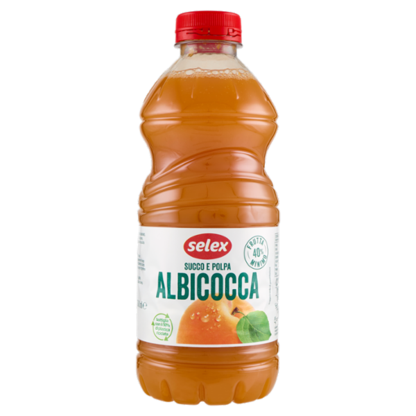 Selex Succo e Polpa di Albicocca 1 L