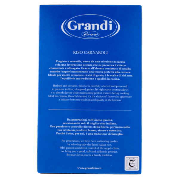 Grandi Riso Carnaroli 1 kg