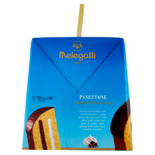 Melegatti 1894 Panettone Panna & Cioccolato 750 g