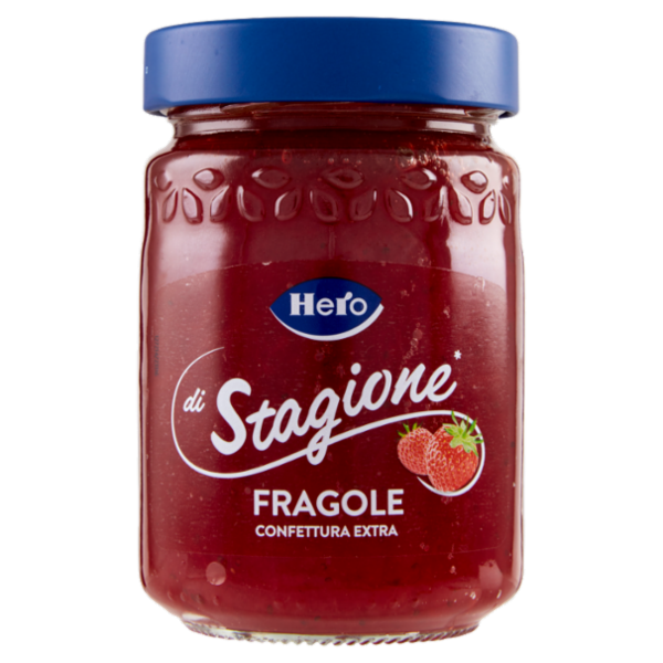 Hero di Stagione Fragole Confettura Extra 350 g