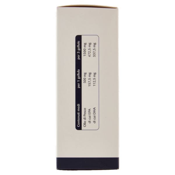 Matt Benessere Olio di Pesce Omega 3 Tripla Azione 40 gellule 29,4 g