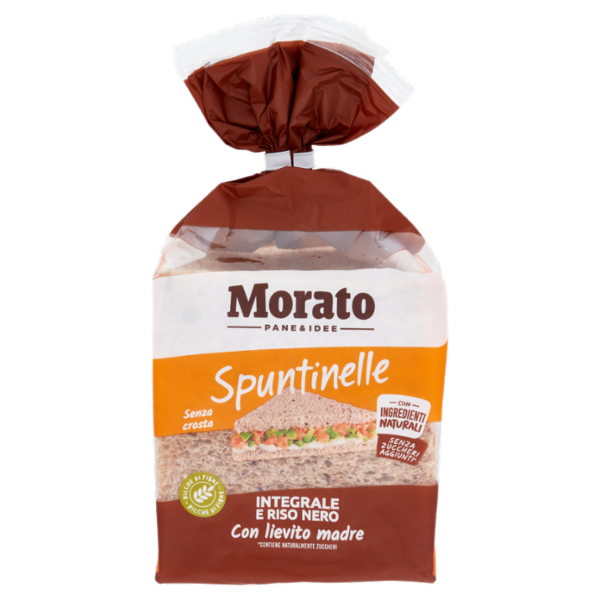 Morato Spuntinelle Integrale e Riso Nero 12 x 33,5 g