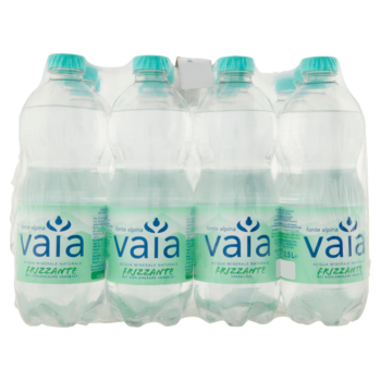 Vaia Fonte Alpina Frizzante 12 x 0,5 L