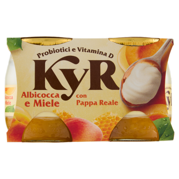 KYR Albicocca e Miele con Pappa Reale 2 x 125 g
