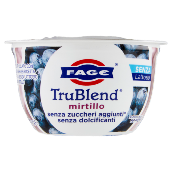Fage TruBlend mirtillo 150 g