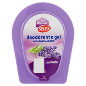Selex Casa Bella Deodorante Per Ambienti Gel Lavanda 150 g