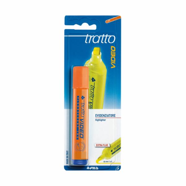 FILA TRATTO VIDEO EVIDENZIATORE ARANCIONE 1 PEZZO