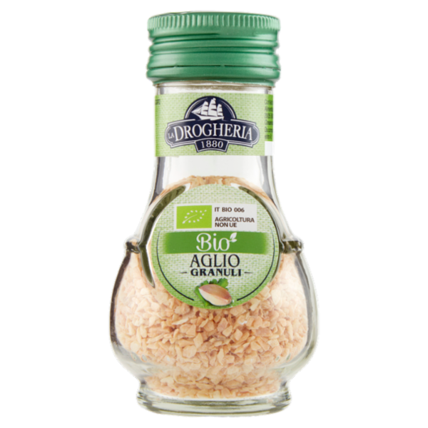 La Drogheria 1880 Bio Aglio Granuli 51 g