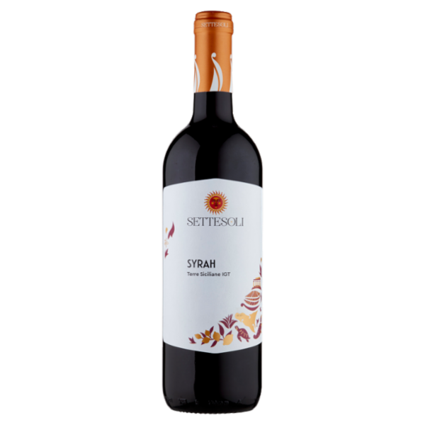 Settesoli Syrah Terre Siciliane IGT 75 cl