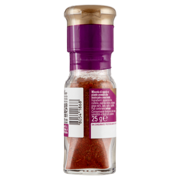 Cannamela Mix Mix per Tacos e Burritos e Ricette Messicane 25 g