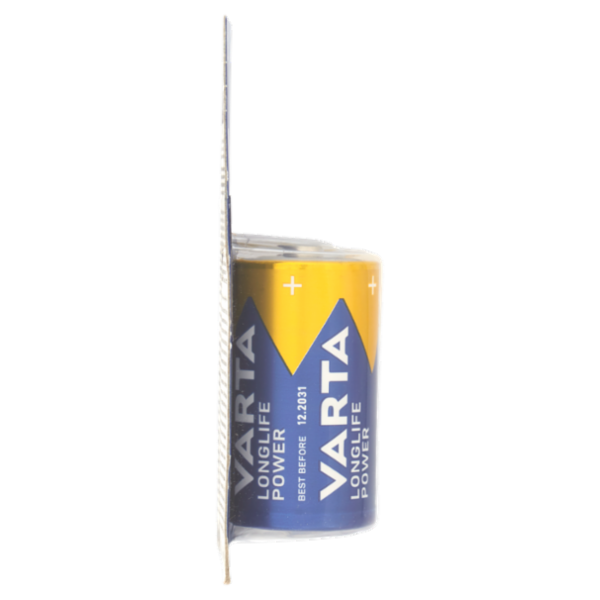 Varta Longlife Power D LR20 1.5V Alkaline 2 pz