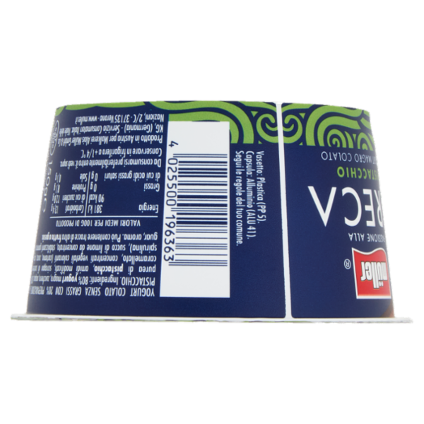 müller Passione alla Greca Pistacchio Yogurt Magro Colato 150 g