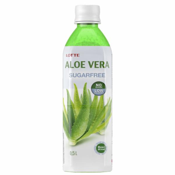 Lotte Aloe Vera Sugar Free Ml.500