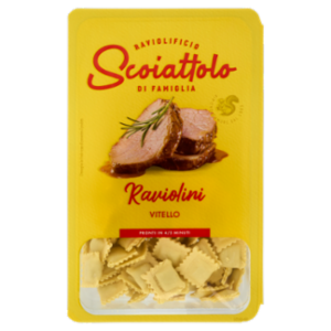 Scoiattolo Raviolini Vitello 200 g