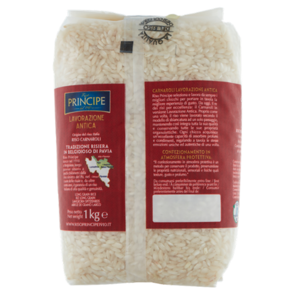 Riso Principe Selection Carnaroli Lavorazione Antica 1 kg