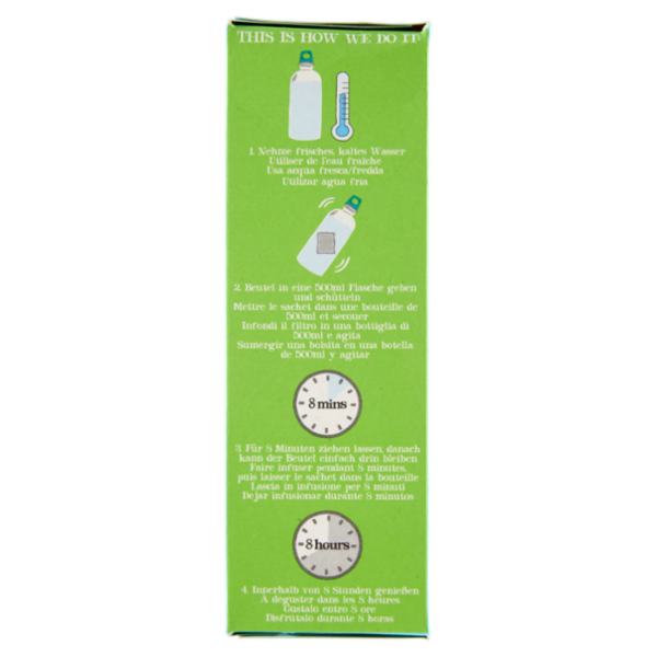 CUPPER Infuso a freddo Biologico di Menta e Limone 10 bustine