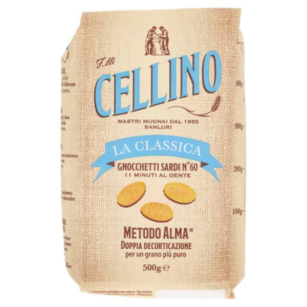 F.lli Cellino La Classica Gnocchetti Sardi N°60 500 g