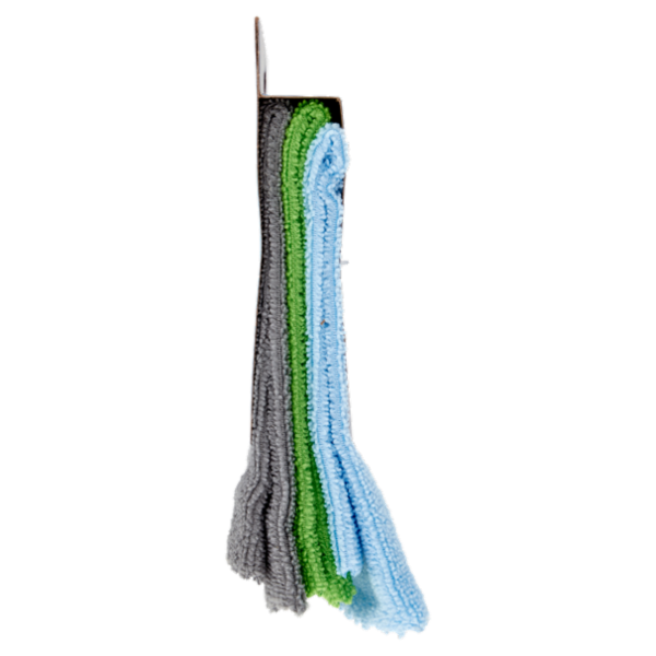Consilia Panni Multiuso Microfibra Cm 30X30 3 pezzi