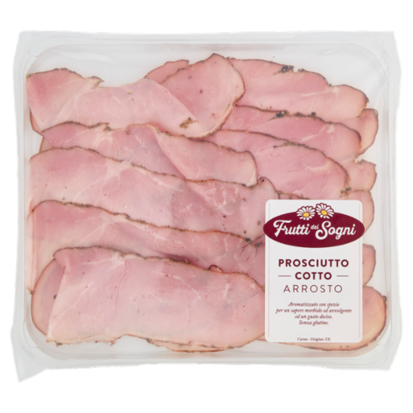 Frutti dei Sogni Prosciutto Cotto Arrosto 0,110 kg