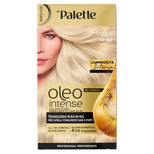 Syoss By Palette oleo intense Biondo Chiaro Cenere 10-50