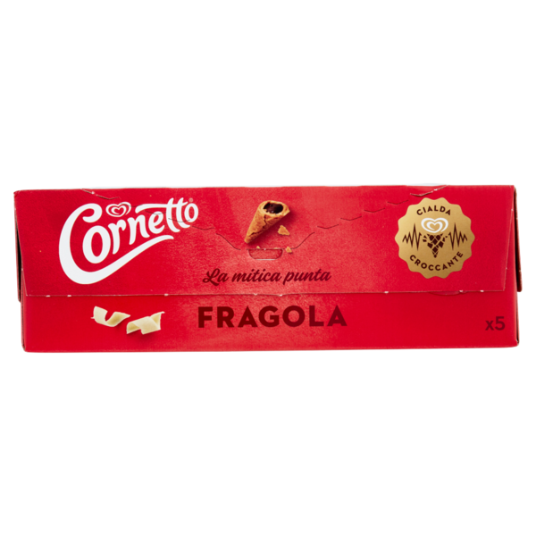 Cornetto Fragola 5 x 75 g