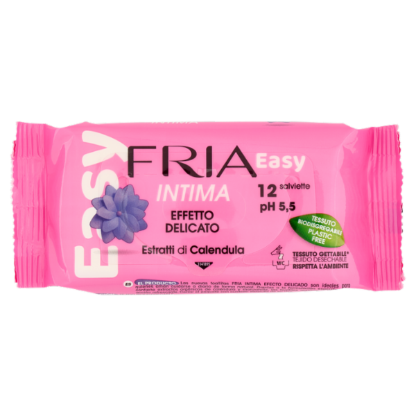 Fria Easy Intima Effetto Delicato pH 5,5 12 pz