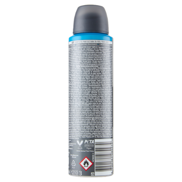 Dove Men+care advanced Clean Comfort Anti-Perspirant 150 ml