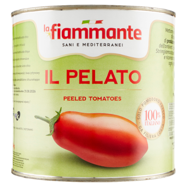 la fiammante il Pelato 2,5 kg